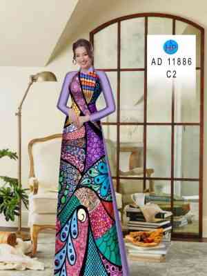 Vải Áo Dài Hoa Văn Kiểu Mới AD 11886 30 1661394356 150 Vai Ao Dai Hoa Van Kieu Moi AD 11886