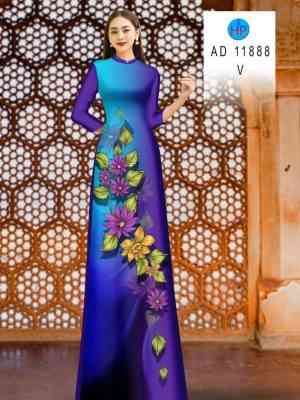 Vải Áo Dài In Hình Lá Độc Đáo AD 11888 22 1661395587 470 Vai Ao Dai In Hinh La Doc Dao AD 11888