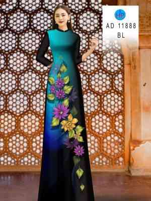 Vải Áo Dài In Hình Lá Độc Đáo AD 11888 25 1661395589 878 Vai Ao Dai In Hinh La Doc Dao AD 11888