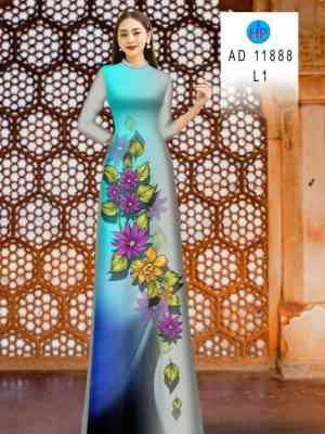 Vải Áo Dài In Hình Lá Độc Đáo AD 11888 30 1661395591 481 Vai Ao Dai In Hinh La Doc Dao AD 11888