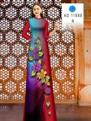 Vải Áo Dài In Hình Lá Độc Đáo AD 11888 28 1661395591 841 Vai Ao Dai In Hinh La Doc Dao AD 11888