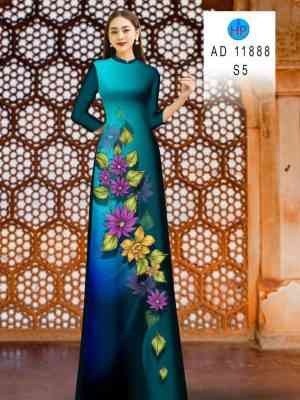Vải Áo Dài In Hình Lá Độc Đáo AD 11888 33 1661395593 448 Vai Ao Dai In Hinh La Doc Dao AD 11888