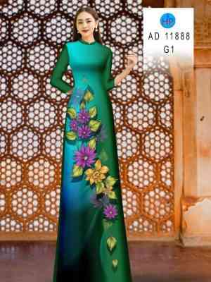 Vải Áo Dài In Hình Lá Độc Đáo AD 11888 34 1661395593 773 Vai Ao Dai In Hinh La Doc Dao AD 11888
