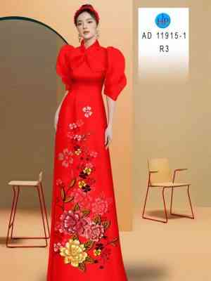 1661482518 896 Vai Ao Dai Hoa In 3D Kieu Moi AD 11915