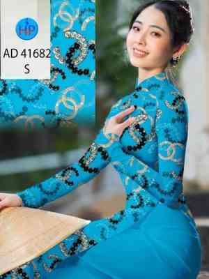 Vải Áo Dài Hoa Văn Chanel Vừa Ra AD 41682 24 1661486250 388 Vai Ao Dai Hoa Van Chanel Vua Ra AD 41682