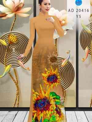 1661571889 541 Vai Ao Dai Hoa Huong Duong Kieu Moi AD 20416
