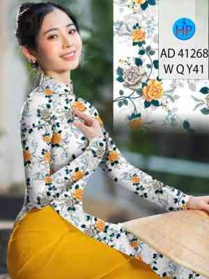 Vải Áo Dài Hoa Hồng Đều Mới Ra AD 41268 20 1661574380 135 Vai Ao Dai Hoa Hong Deu Moi Ra AD 41268