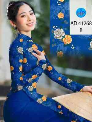 Vải Áo Dài Hoa Hồng Đều Mới Ra AD 41268 21 1661574380 594 Vai Ao Dai Hoa Hong Deu Moi Ra AD 41268