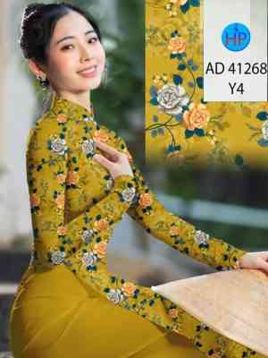 Vải Áo Dài Hoa Hồng Đều Mới Ra AD 41268 23 1661574381 883 Vai Ao Dai Hoa Hong Deu Moi Ra AD 41268