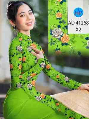 Vải Áo Dài Hoa Hồng Đều Mới Ra AD 41268 26 1661574383 10 Vai Ao Dai Hoa Hong Deu Moi Ra AD 41268