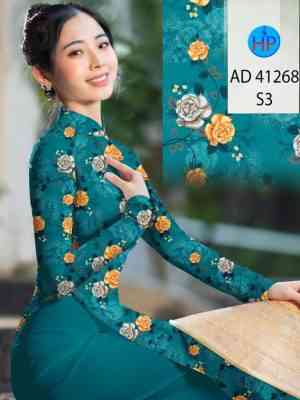 Vải Áo Dài Hoa Hồng Đều Mới Ra AD 41268 33 1661574387 183 Vai Ao Dai Hoa Hong Deu Moi Ra AD 41268