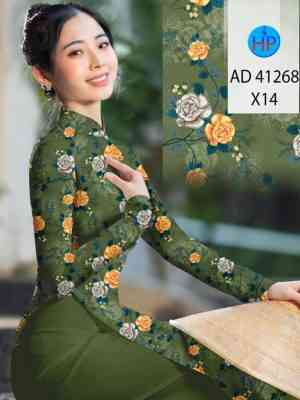 Vải Áo Dài Hoa Hồng Đều Mới Ra AD 41268 35 1661574388 5 Vai Ao Dai Hoa Hong Deu Moi Ra AD 41268
