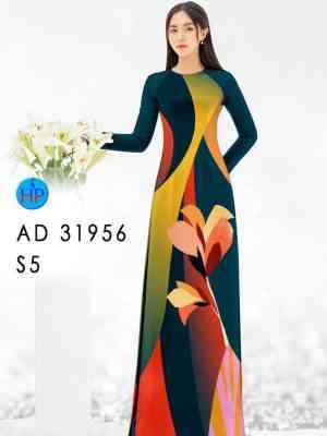 1661575600 612 Vai Ao Dai Hoa In 3D Doc Dao AD 31956