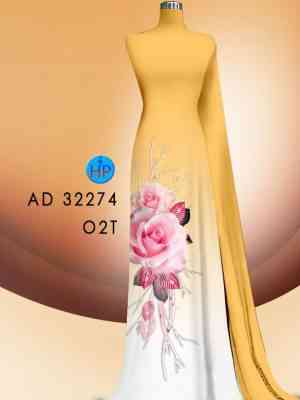 Vải Áo Dài Hoa Hồng Độc Đáo AD 32274 24 1661762119 861 Vai Ao Dai Hoa Hong Doc Dao AD 32274