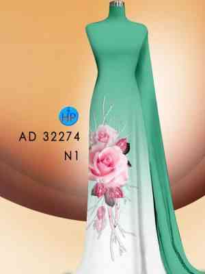 Vải Áo Dài Hoa Hồng Độc Đáo AD 32274 37 1661762127 627 Vai Ao Dai Hoa Hong Doc Dao AD 32274