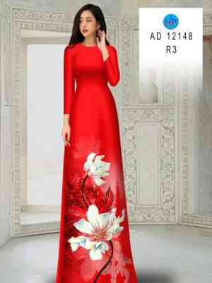 1661763409 454 Vai Ao Dai Hoa In 3D Doc Dao AD 12148
