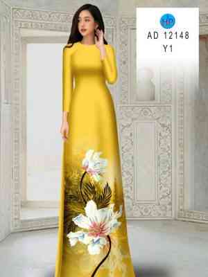 1661763410 209 Vai Ao Dai Hoa In 3D Doc Dao AD 12148