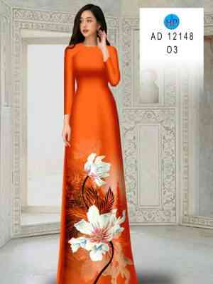 1661763410 556 Vai Ao Dai Hoa In 3D Doc Dao AD 12148