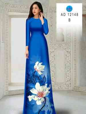 1661763411 845 Vai Ao Dai Hoa In 3D Doc Dao AD 12148