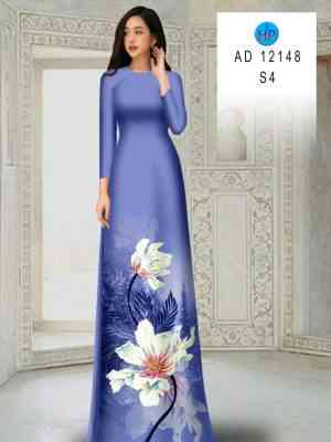 1661763415 156 Vai Ao Dai Hoa In 3D Doc Dao AD 12148
