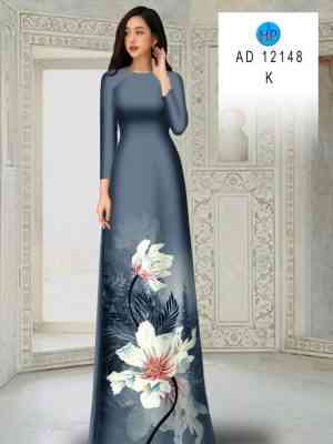 1661763415 721 Vai Ao Dai Hoa In 3D Doc Dao AD 12148
