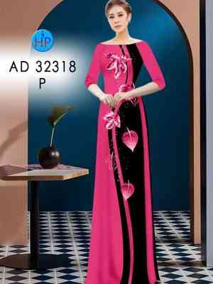 Vải Áo Dài In Hình Lá Độc Đáo AD 32318 28 1661764585 370 Vai Ao Dai In Hinh La Doc Dao AD 32318