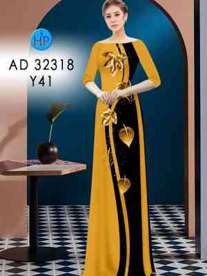 Vải Áo Dài In Hình Lá Độc Đáo AD 32318 34 1661764588 669 Vai Ao Dai In Hinh La Doc Dao AD 32318