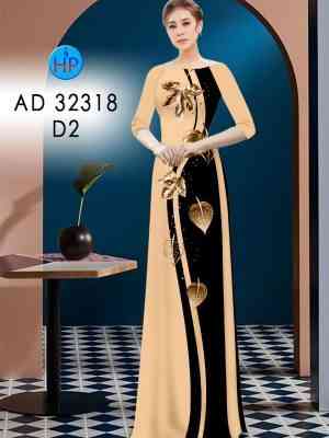 Vải Áo Dài In Hình Lá Độc Đáo AD 32318 37 1661764589 277 Vai Ao Dai In Hinh La Doc Dao AD 32318