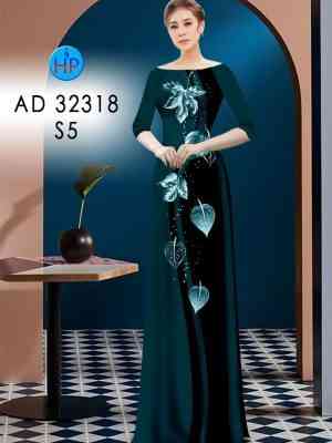 Vải Áo Dài In Hình Lá Độc Đáo AD 32318 38 1661764590 377 Vai Ao Dai In Hinh La Doc Dao AD 32318