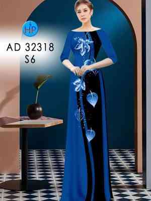 Vải Áo Dài In Hình Lá Độc Đáo AD 32318 42 1661764591 223 Vai Ao Dai In Hinh La Doc Dao AD 32318