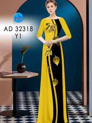 Vải Áo Dài In Hình Lá Độc Đáo AD 32318 43 1661764591 268 Vai Ao Dai In Hinh La Doc Dao AD 32318