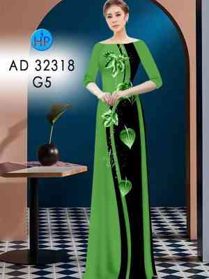 Vải Áo Dài In Hình Lá Độc Đáo AD 32318 49 1661764595 812 Vai Ao Dai In Hinh La Doc Dao AD 32318
