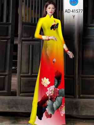 Vải Áo Dài Hoa Sen Thiết Kế 2022 AD 41577 31 1661825152 77 Vai Ao Dai Hoa Sen Thiet Ke 2022 AD 41577