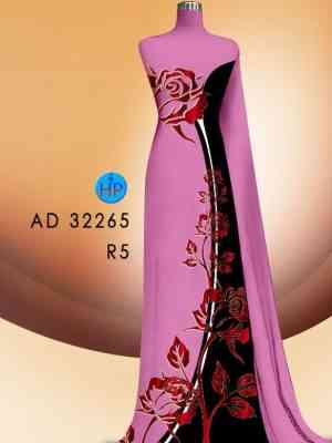 Vải Áo Dài Hoa Hồng Độc Đáo AD 32265 23 1661826399 852 Vai Ao Dai Hoa Hong Doc Dao AD 32265