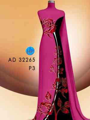 Vải Áo Dài Hoa Hồng Độc Đáo AD 32265 24 1661826400 839 Vai Ao Dai Hoa Hong Doc Dao AD 32265
