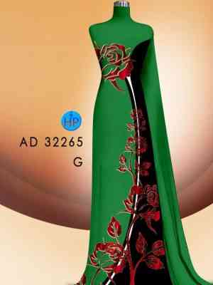 Vải Áo Dài Hoa Hồng Độc Đáo AD 32265 27 1661826402 862 Vai Ao Dai Hoa Hong Doc Dao AD 32265