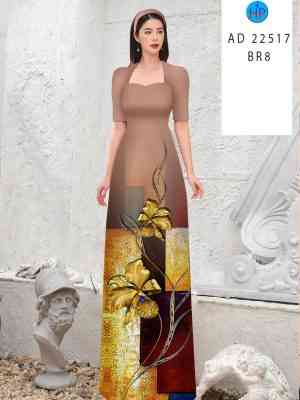 1661911048 462 Vai Ao Dai Hoa In 3D Vua Ra AD 22517