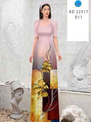 1661911049 465 Vai Ao Dai Hoa In 3D Vua Ra AD 22517