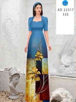 1661911051 204 Vai Ao Dai Hoa In 3D Vua Ra AD 22517