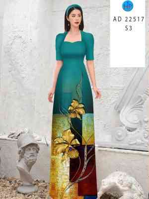 1661911052 468 Vai Ao Dai Hoa In 3D Vua Ra AD 22517