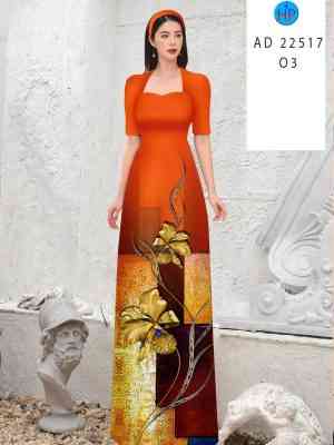 1661911054 955 Vai Ao Dai Hoa In 3D Vua Ra AD 22517