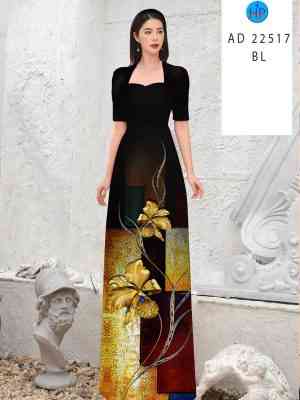 1661911055 524 Vai Ao Dai Hoa In 3D Vua Ra AD 22517