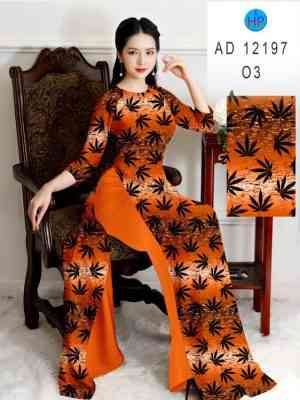 Vải Áo Dài Lá Phong Kiểu Mới AD 12197 21 1661912275 214 Vai Ao Dai La Phong Kieu Moi AD 12197
