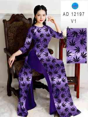 Vải Áo Dài Lá Phong Kiểu Mới AD 12197 28 1661912278 58 Vai Ao Dai La Phong Kieu Moi AD 12197