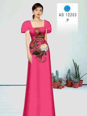 Vải Áo Dài Hoa Sen Độc Đáo AD 12203 20 1661914879 957 Vai Ao Dai Hoa Sen Doc Dao AD 12203