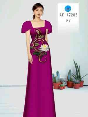 Vải Áo Dài Hoa Sen Độc Đáo AD 12203 26 1661914881 294 Vai Ao Dai Hoa Sen Doc Dao AD 12203