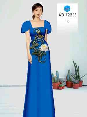Vải Áo Dài Hoa Sen Độc Đáo AD 12203 28 1661914883 387 Vai Ao Dai Hoa Sen Doc Dao AD 12203