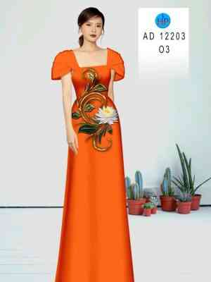 Vải Áo Dài Hoa Sen Độc Đáo AD 12203 30 1661914885 195 Vai Ao Dai Hoa Sen Doc Dao AD 12203