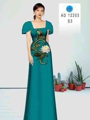Vải Áo Dài Hoa Sen Độc Đáo AD 12203 32 1661914885 266 Vai Ao Dai Hoa Sen Doc Dao AD 12203