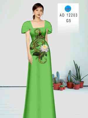 Vải Áo Dài Hoa Sen Độc Đáo AD 12203 31 1661914885 803 Vai Ao Dai Hoa Sen Doc Dao AD 12203